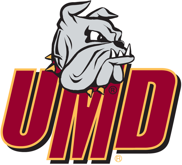 Minnesota-Duluth Bulldogs 2000-Pres Alternate Logo 01 iron on paper